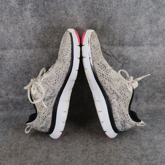 Skechers Shoes Womens 7 Athletic Trainers Flex Appeal Sneaker Active Comfort Low - Picture 10 of 15